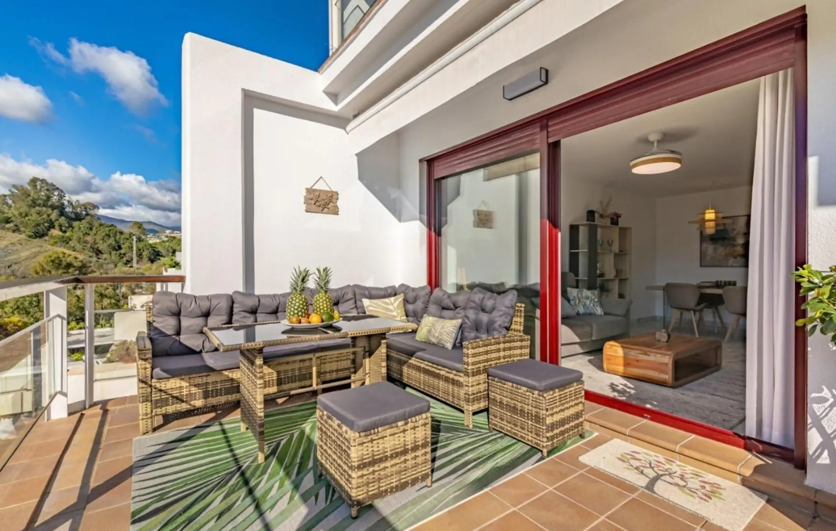 Apartment Piscina Climatizada Gym Jacuzzi Sauna Tennis Estepona Spain