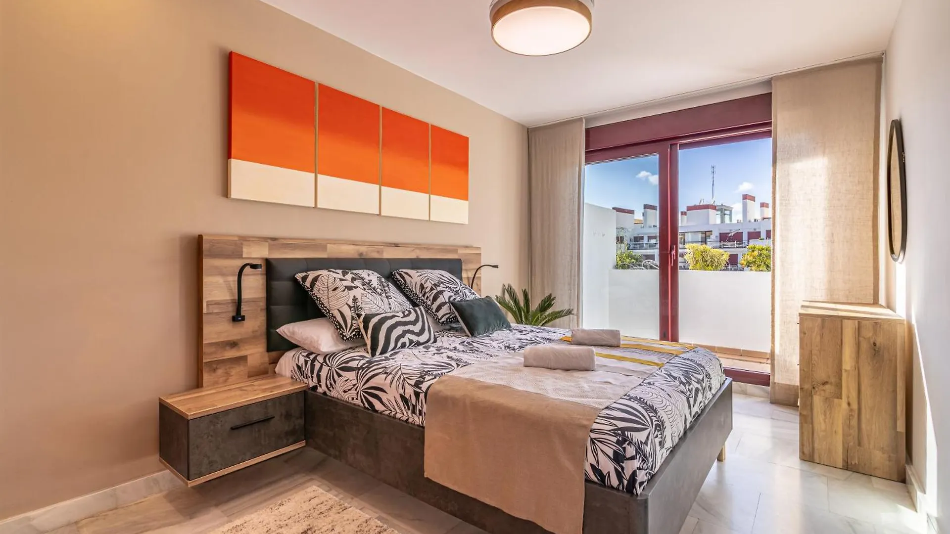 Apartment Piscina Climatizada Gym Jacuzzi Sauna Tennis Estepona